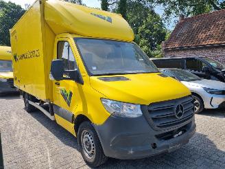 Vaurioauto  commercial vehicles Mercedes Sprinter 314 CDI Airco Laadklep 2021/7