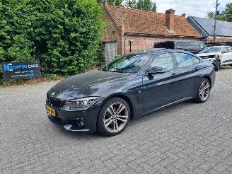 krockskadad bil auto BMW 4-serie 418i Aut Gran Coupe Mpak Schuifdak Leder 2021/5