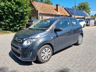 Voiture accidenté Citroën C1 1.0 VTI Airco 2018/6