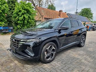 Damaged car Hyundai Tucson 1.6 T-GDI Aut. MHEV Leder Stoeverw Navi Led 2023/1