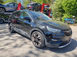 Schadeauto Opel Grandland X 1.2 Turbo Automaat Navi Stoelverw Leder 2021/7