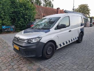 skadebil bedrijf Volkswagen Caddy 2.0 TDI Airco Schuifdeur 2023/8