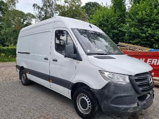 skadebil bedrijf Mercedes Sprinter 315 CDI L2 H2 Airco 2022/6