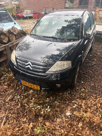 krockskadad bil auto Citroën C3 1.6i AUTOMAAT 2007/3