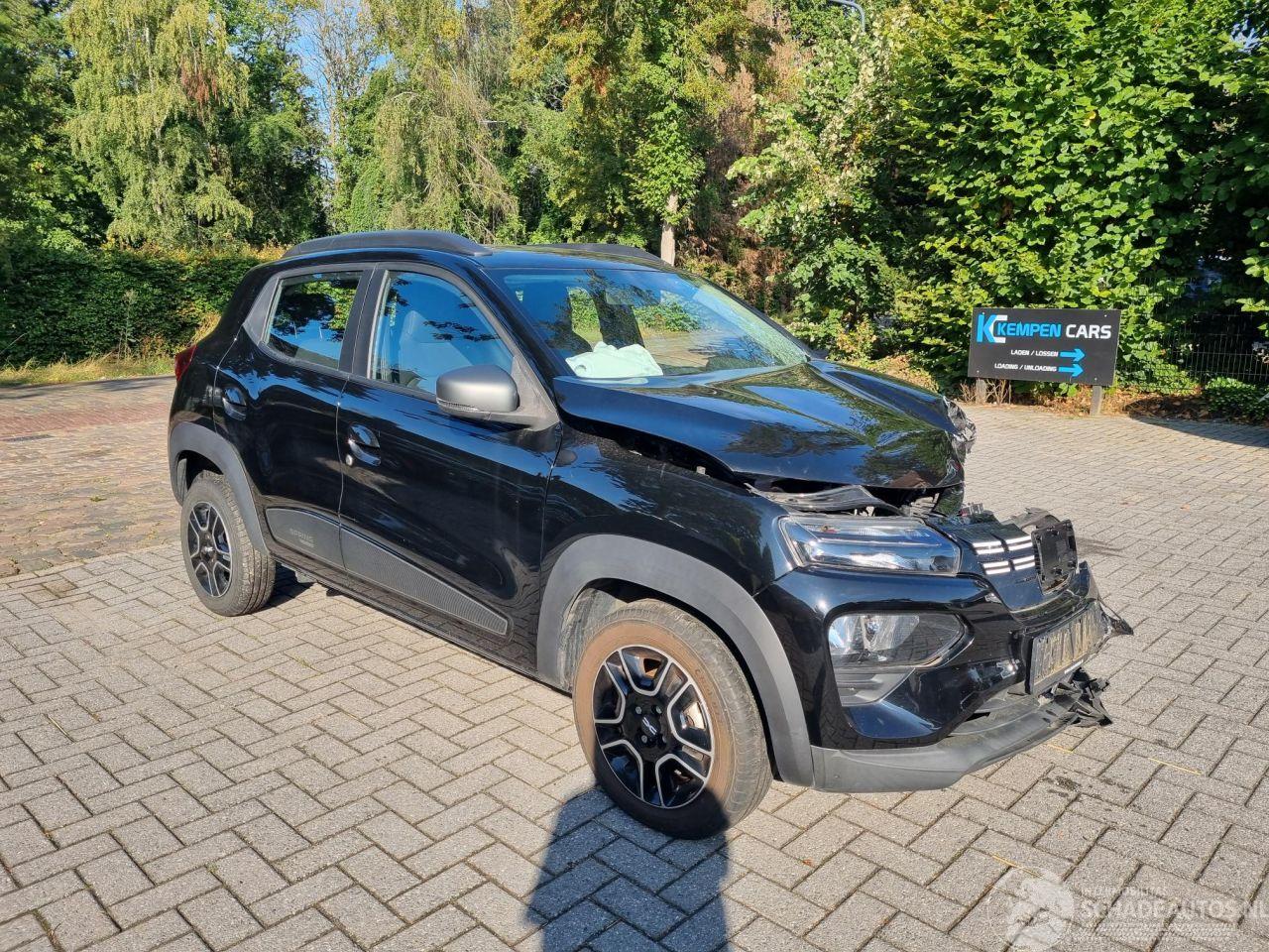 Dacia Spring Electric Airco Marge