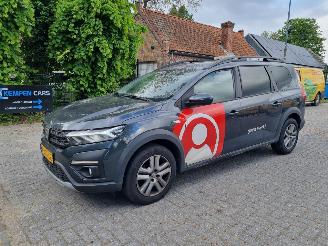 damaged passenger cars Dacia Jogger 1.0 Tce 7 Stoelen Airco Navi 2022/6