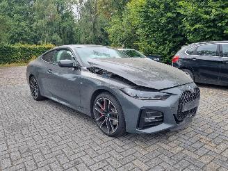 Schadeauto BMW 4-serie 430i Aut. Mpak Schuifdak 2022/3