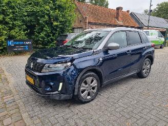 krockskadad bil auto Suzuki Vitara 1.4 Boosterjet Clima Stoelverw. 2024/4