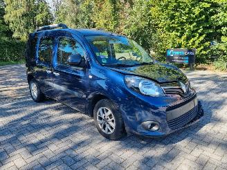 damaged passenger cars Renault Kangoo 1.2 TCe Limited Airco 2x Schuifdeur 2018/11