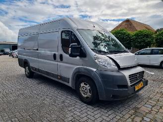krockskadad bil auto Fiat Ducato 35H 3.0 MJ 180PK MAXI Airco 2012/3