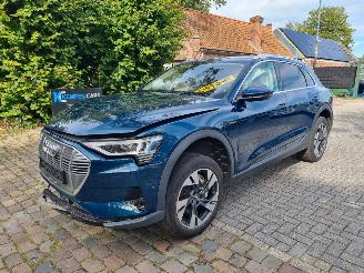 uszkodzony samochody osobowe Audi E-tron 50 Quattro 71Kwh Stoelverw. 2020/4