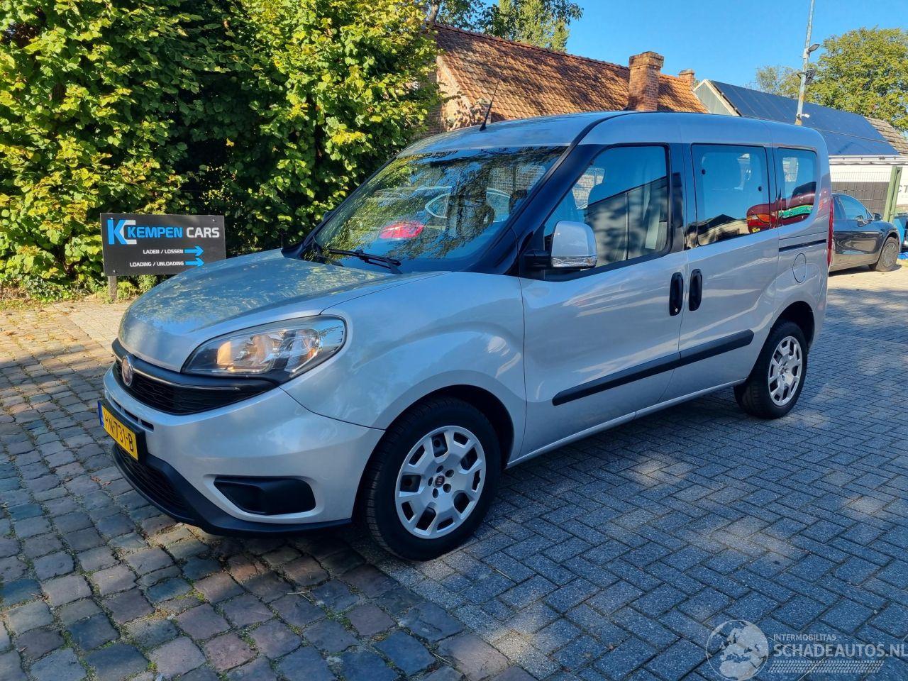 Fiat Doblo 1.4 Rolstoelauto Airco