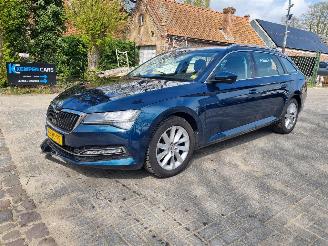 damaged passenger cars Skoda Superb 1.5 TSI Bussines Navi Stoelverw. 2022/7