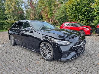Schadeauto Mercedes C-klasse C180 Aut. AMG Line Pano Stoelverw Led 2025/1