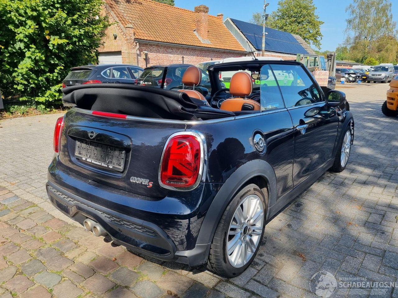 Mini Cooper S Cabrio Aut Navi Led Stoelverw