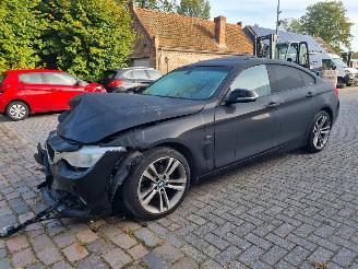 uszkodzony samochody osobowe BMW 4-serie 420D Aut Gran Coupe Sport Schuifdak 2015/3
