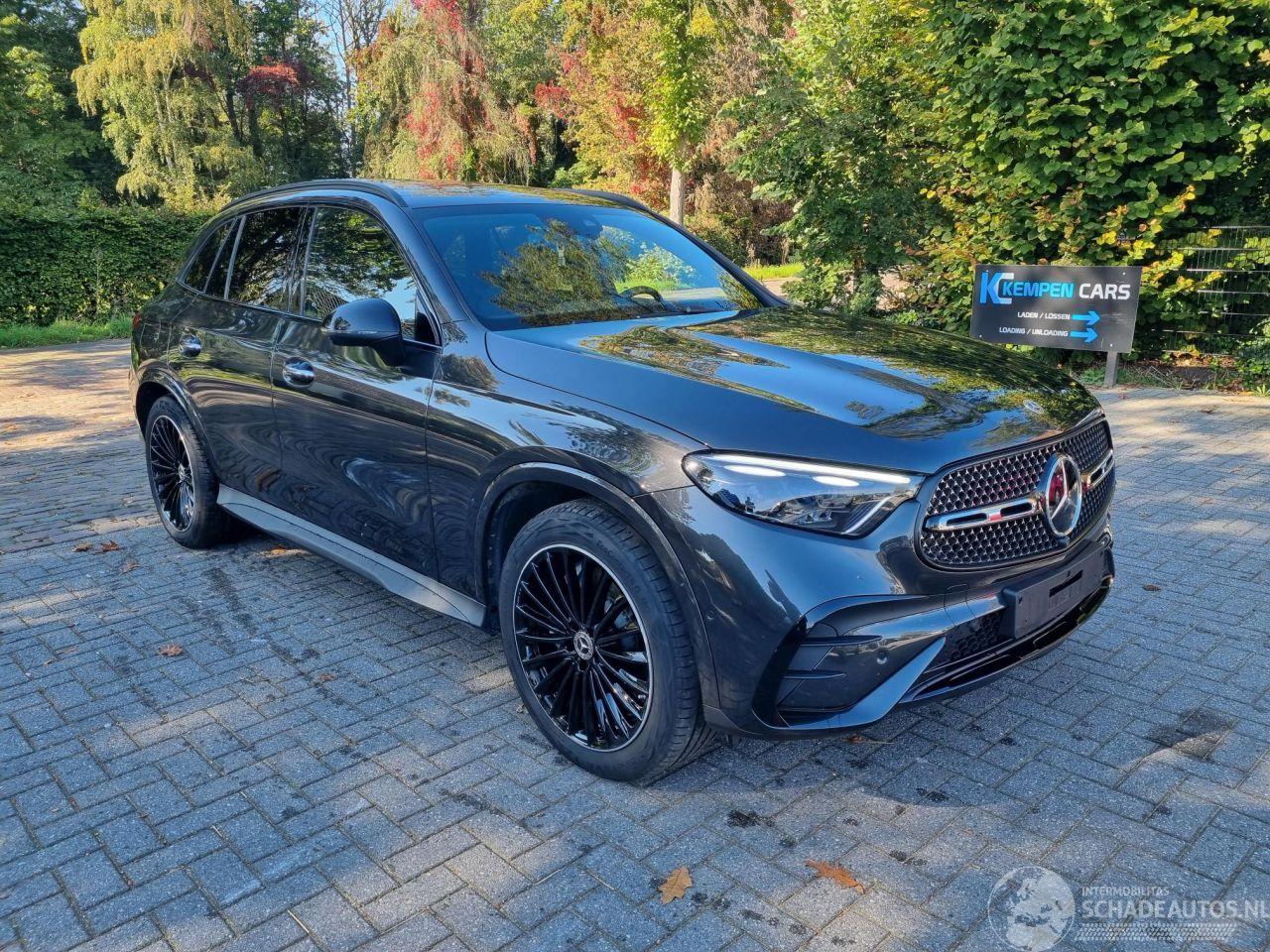 Mercedes GLC 200 4Matic AMG Line Pano Led Head up VOLL