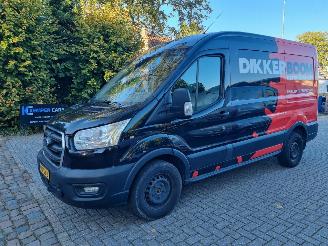 skadebil bedrijf Ford Transit 2.0 TDCI 170PK Airco Navi 2022/6