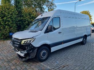 skadebil bedrijf Mercedes Sprinter 317 CDI Maxi Mbux Led Navi Camera 2023/6