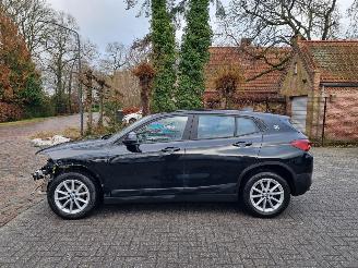 Damaged car BMW X2 Sdrive 16d Aut. Navi Led Camera 2023/5