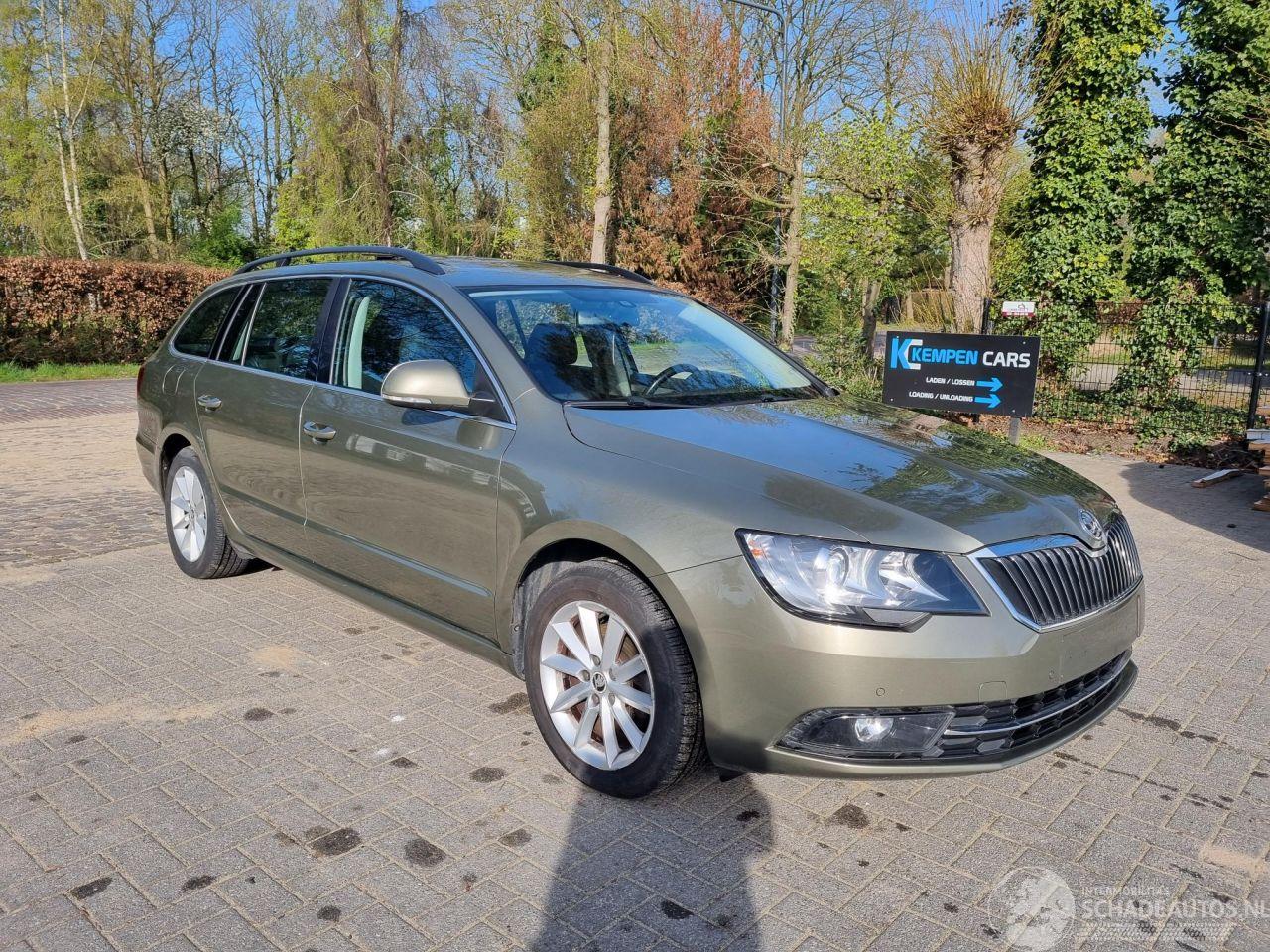 Skoda Octavia 1.6 TDI 77KW Pano Airco Navi