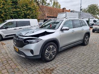 Schadeauto Mercedes EQB 250+ Pano Led Stoelverw. 2025/2