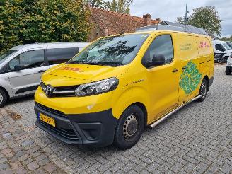 Voiture accidenté Toyota ProAce Extra Range Long Stoelverw. Navi 2021/10