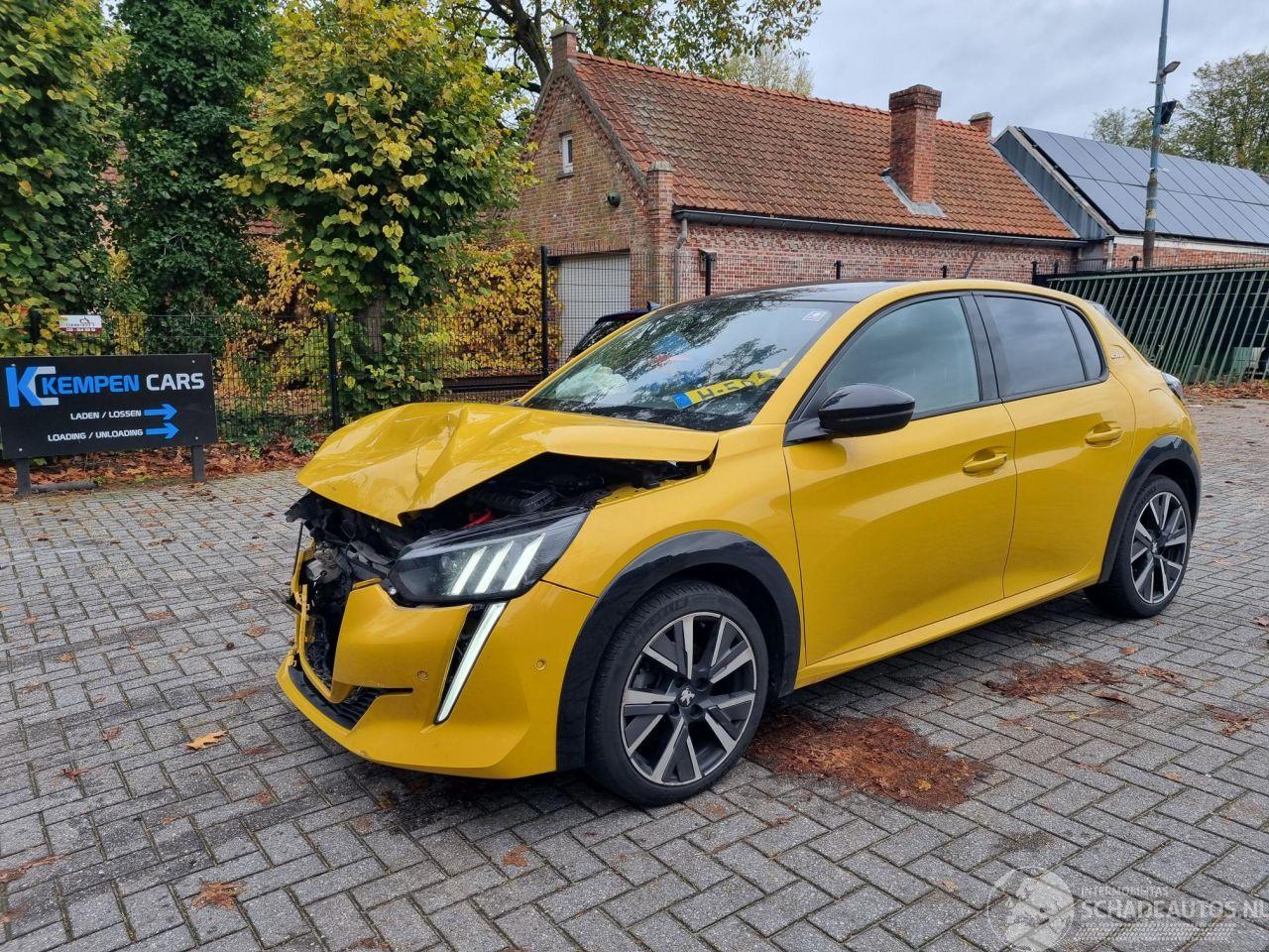 Peugeot 208 GT-Line PureTech 100 Pano Led
