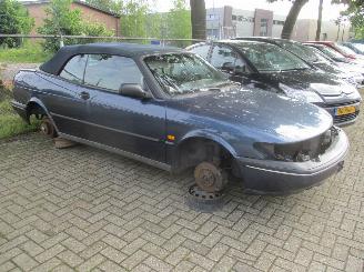 disassembly passenger cars Saab 900 se 2.3i cabriolet 1994/1