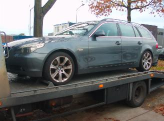 Schadeauto BMW 5-serie 525i 2005/9