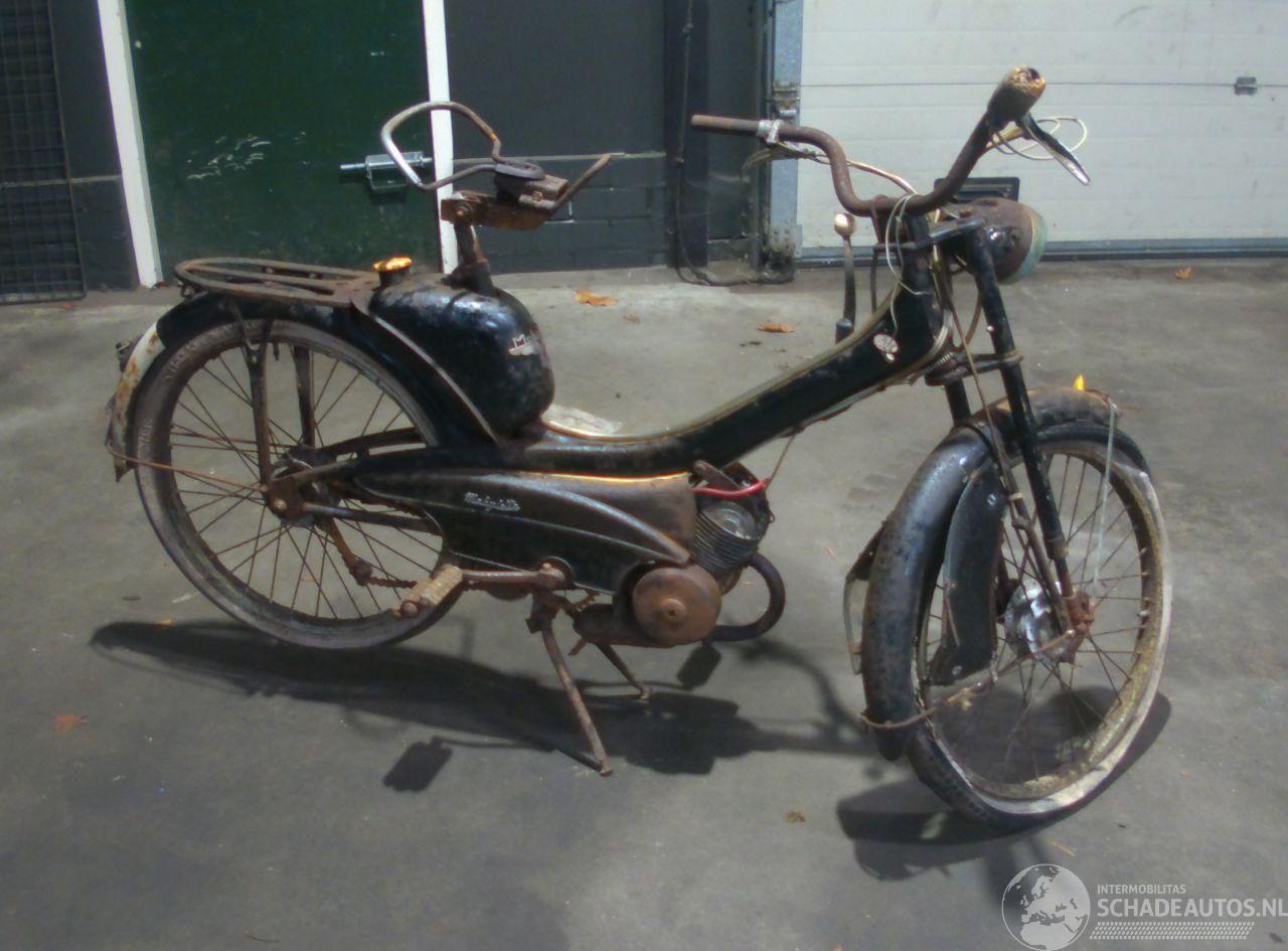 Overige  kaptein mobylette klassiek bromfiets