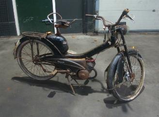 škoda cyklistika Overige  kaptein mobylette klassiek bromfiets 1964/1