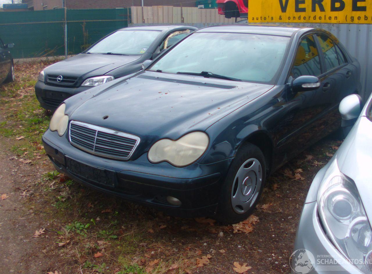 Mercedes C-klasse 