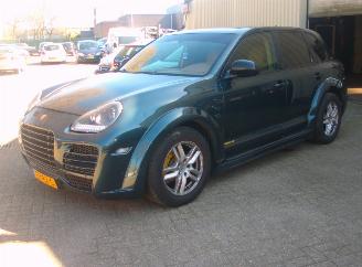 Schadeauto Porsche Cayenne s magnum techart 2003/1