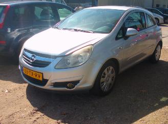 damaged passenger cars Opel Corsa  2007/1