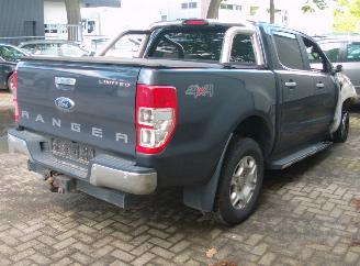 Coche accidentado Ford Ranger  2018/4