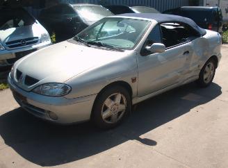 rozbiórka samochody osobowe Renault Mégane cabriolet 1999/1