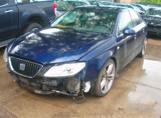 Schadeauto Seat Exeo  2009/4