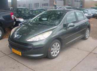 krockskadad bil auto Peugeot 207  2007/1