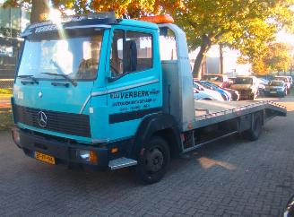 dañado camiones Mercedes Ecoliner 817 1987/1