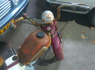 Overige  verchovina klassiek bromfiets picture 6