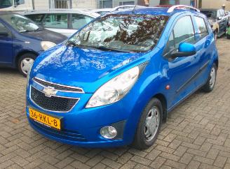 Auto incidentate Chevrolet Spark  2011/1