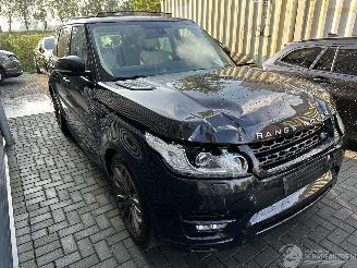 Voiture accidenté Land Rover Range Rover sport 3.0 HSE / PANORAMA / 360 CAMERA / FULL OPTIONS 2015/6