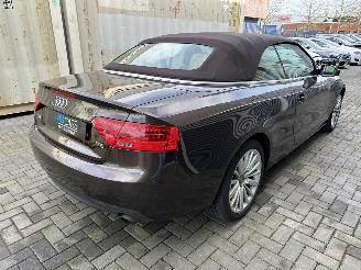 krockskadad bil auto Audi A5 CABRIO S-LINE 1.8 TFSI AUT. NAVI/LEDER/CLIMATE/LED/VOL! 2012/9