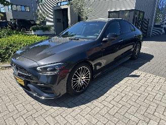 Coche accidentado Mercedes C-klasse C220d AMG/RADAR/LEDER/360CAMERA/SFEERVERLICHTING/BOMVOL 2022/6