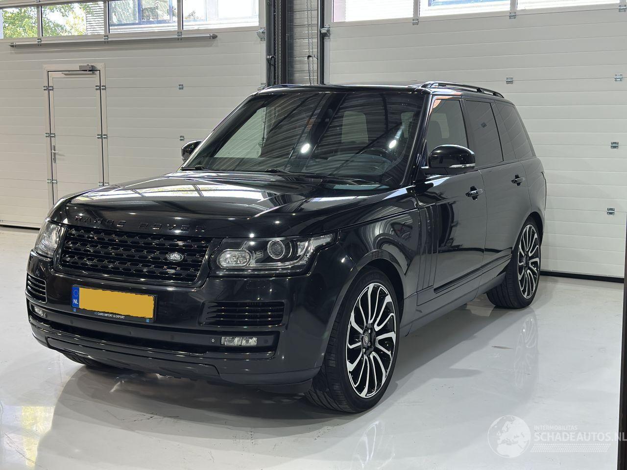 Land Rover Range Rover VOGUE 3.0 TDV AUTOBIOGRAPHY/PANO/FULL OPTIONS! SCHADEVRIJ!