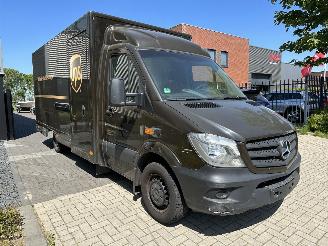 Avarii auto utilitare Mercedes Sprinter 316 CDI / VOLLEDIG RIJDBAAR / GEBRUIKERSSPOREN! 2016/12