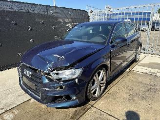 Damaged car Audi A3 1.5 TFSI FACELIFT S-LINE S-TRONIC | LED | B&O SOUND | VIRTUAL | LEDER 2018/5