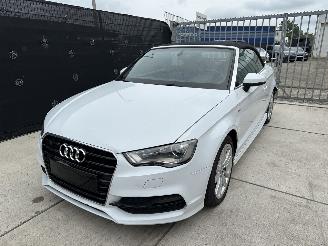 Damaged car Audi A3 CABRIO 2X S-LINE TDI CARBON | NAV | LEDER | XENON-LED 2015/8