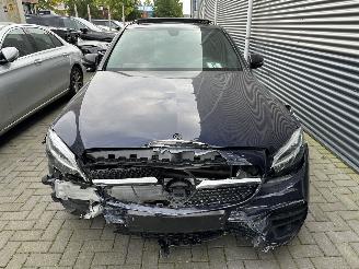 Mercedes C-klasse AMG FACELIFT/PANO/LED/NAVI/PDC/LEDER/SIDE-ASSIST/ picture 5